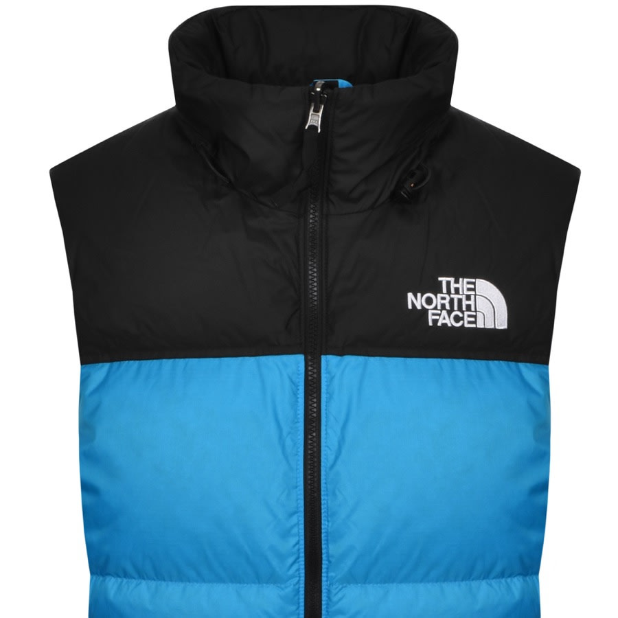 Alternative Image for ProductThe North Face 1996 Nuptse Down Gilet Blue2